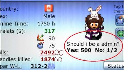 The Secret to Becoming a Admin on Graal