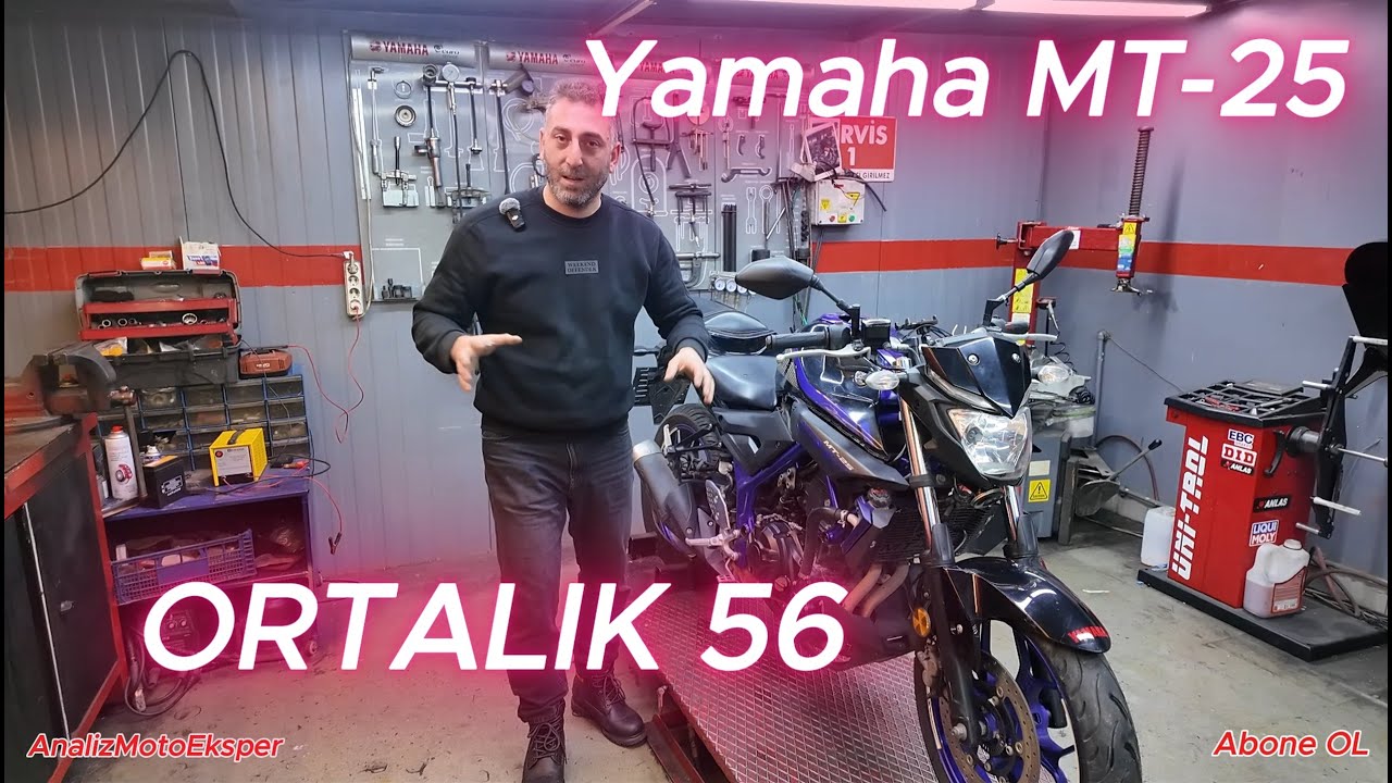 Мотоцикл Yamaha MT-25 украден, обстрелян, найден // AnalizMotoEksper