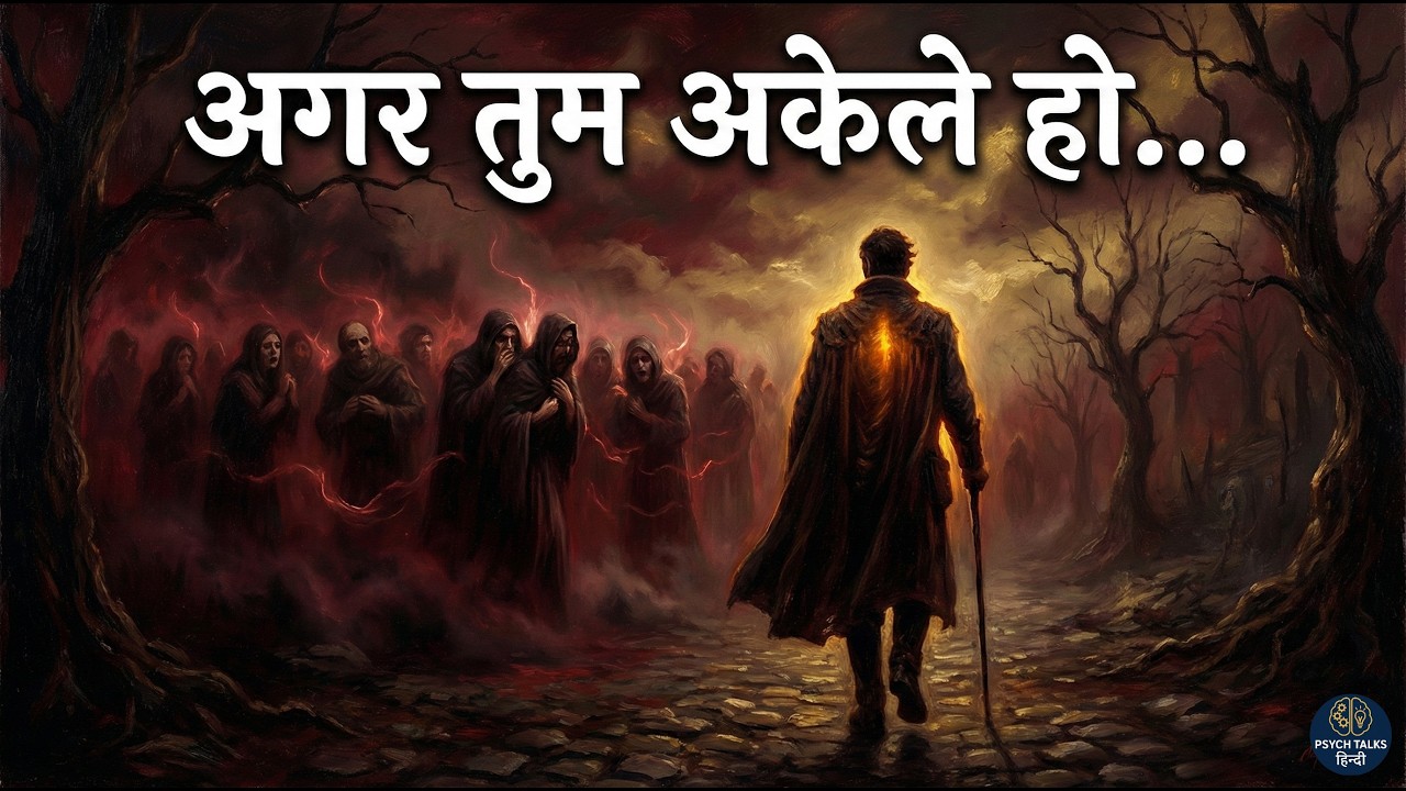 अकेलापन कमज़ोरी नहीं है | Machiavelli का सबसे खतरनाक सच