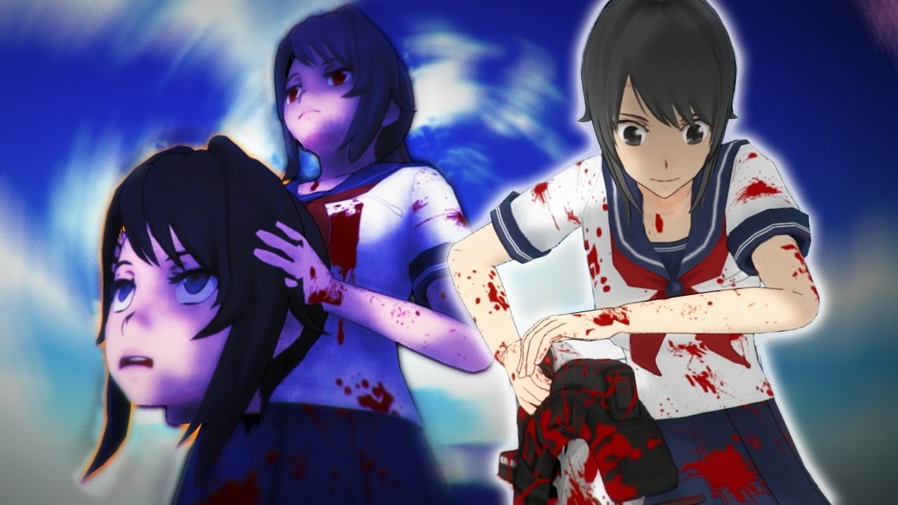 Dismembering OURSELVES! YANDERE SIMULATOR
