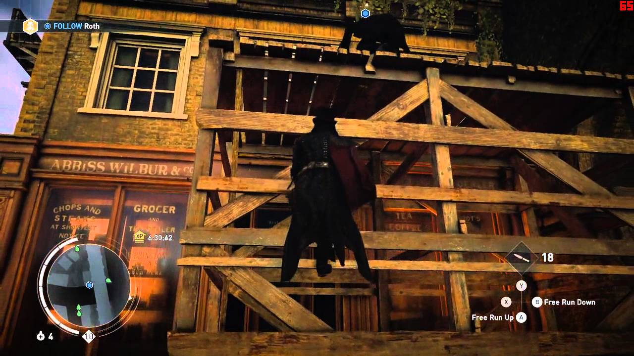 Assassins Creed Syndicate Maxwell Roth Sequence 8-1 [Part 6] - YouTube