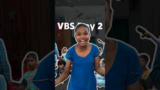 Learning God's Word with Big Smiles! VBS Day 2 ❤️ #vbs #day2 #smile 😂 #happiness #worship #games