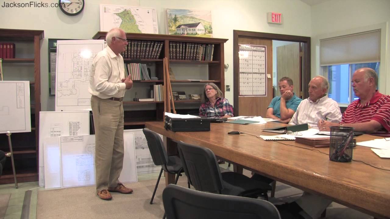 Jackson, NH ZBA 2013 08 21 YouTube