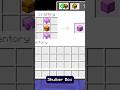 how to make a shulker box in minecraft bedrock