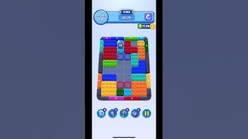 Color Block Jam Level 235 Solution  Complete Walkthrough #colorblockjam #factsnotfiction #puzzlegame