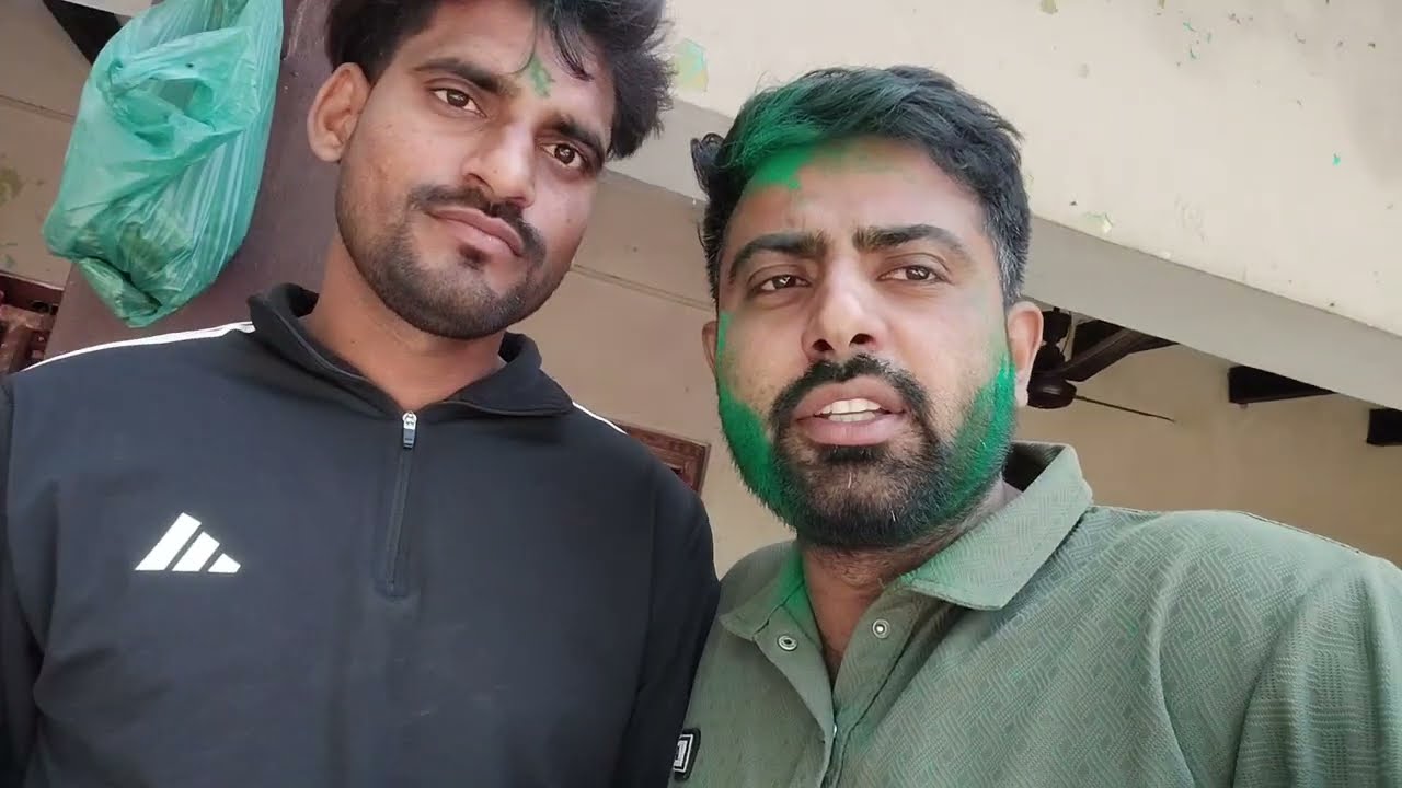 होली में हो गया कांड | Funny Holi Vlog 2026 🎨