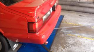427 Solid Cam Fox Body Mustang Dyno Pass 7000 rpm