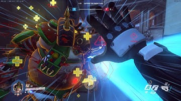 Overwatch CTF: Raptor goes 17 and 2 on Tracer w/ PotG and Score Board for kill streak