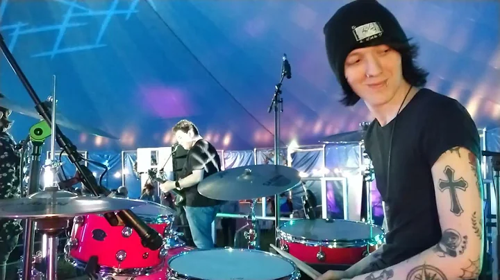 Hanwell Hootie 2022 - Drum Cam - Broken Saints