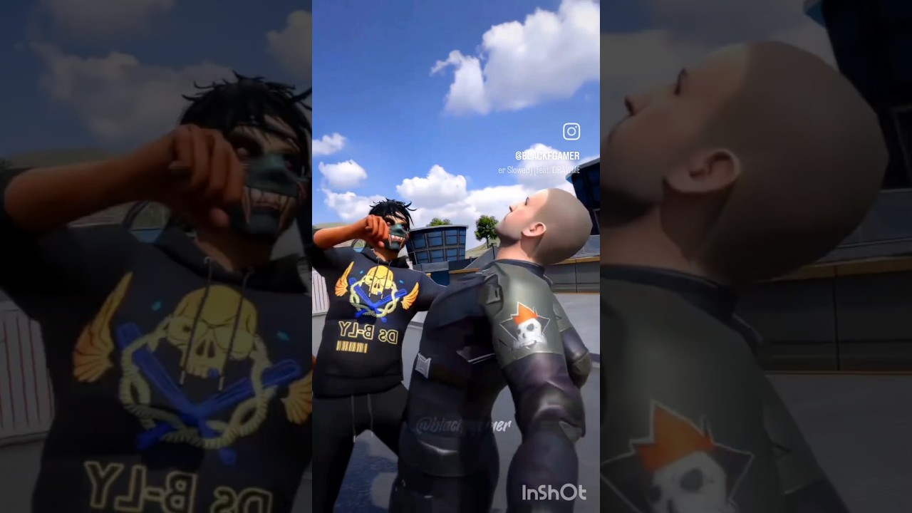 free fire charectar vs PUBG charectar 