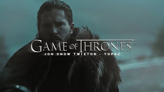 Jon Snow 4K Twixtor X Topaz 4K Upscaled