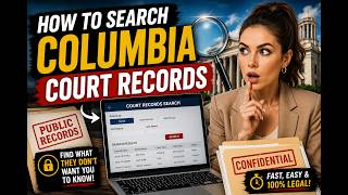 How to search Columbia court records