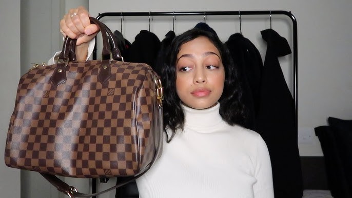 Problems and Wear and Tear with Louis Vuitton Speedy 30