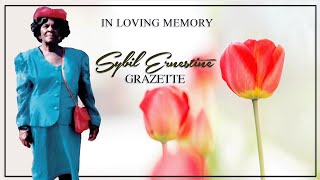 Celebrating the Life of Sybil Ernestine Grazette