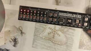 DIGIRULE 2A: machine language addition of two 24bit numbers