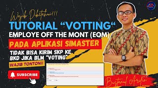 LANGKAH VOTING EOM PADA SKP SIMASTER BKD JATIM TAHUN 2024 OLEH ASN | BELUM BISA SETING EOM SIMASTER