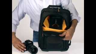 Case Logic SLRC SLR Camera & 16 Laptop Backpack RC206 @ www.bagworld.com.au