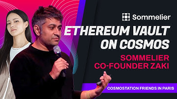 Cosmostation Friends in Paris [Sommelier Finance, Zaki Manian]