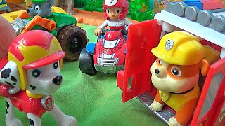 Щенячий Патруль - Крепыш Экстримал - мультик кукол. Paw Patrol новые серии