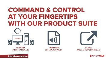 InterTalk Critical Information Systems - Company & Product Overview