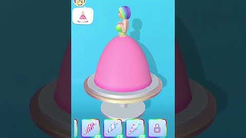 ICING ON THE DRESS 💕👸💜 Gameplay All Levels Walkthrough iOS, Android New Game Update Max Level P2BB