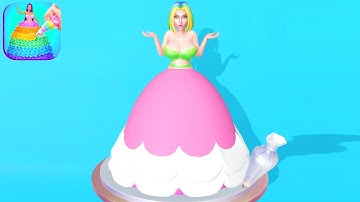 ICING ON THE DRESS 💕👸💜 Gameplay All Levels Walkthrough iOS, Android New Game Update Max Level P2BB