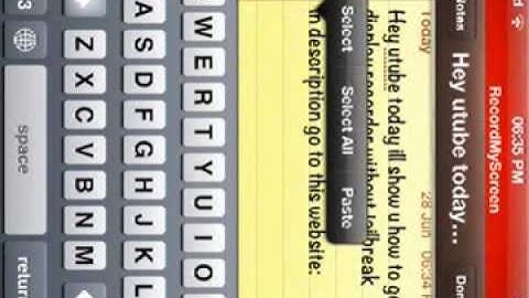 How to get display recorder without jailbreak