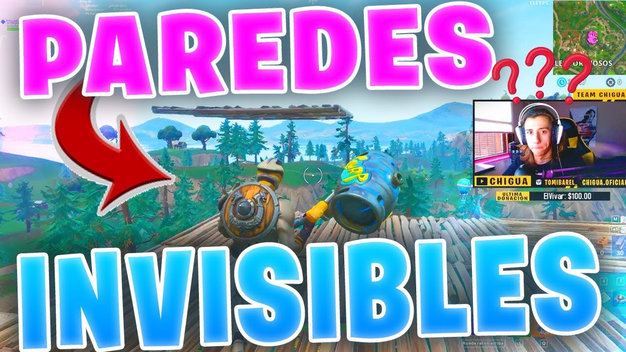 sorteo de visas COMO HACER PAREDES INVISIBLES!! no es clickbait.