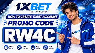 Details 1XBET PROMO CODE / FREE BOOST 1XBET FOR REGISTRATION / PROMO CODE NEW - RW4C  / 1XBET 2026 News