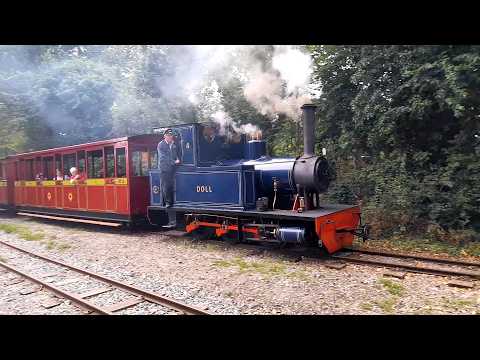 Railtrail Tours Charter with "Doll" at Leighton Buzzard Railway.
