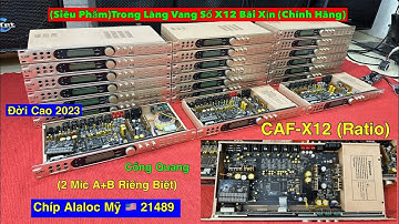 ✅Lô Vang Số X12 Bãi Xịn Chính Hãng (Bản Quyền(CAF-Ratio)Hàng Tuyển Chọn (Chíp Mỹ 🇺🇸 21489)Đã Về 