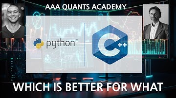 Benefits of Python VS C++ | Algo Trading | Python