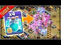 CLONE A FULL ARMY OF BALLOONS FOR 3 STARS! (Clash of Clans)