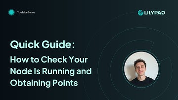 How to Check Your Node Is Running and Obtaining Points