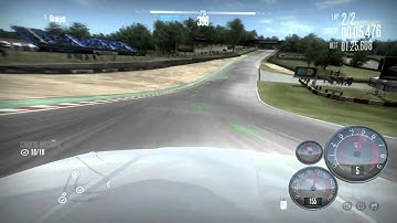 NFS Shift - ISRC competition at Brands Hatch GP 2 laps in 2.47.770 - watch in HD