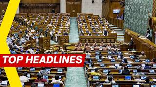 Parliament Monsoon Session: Key Bills To Be Tabled As Opposition Plans Walkout |Top Stories