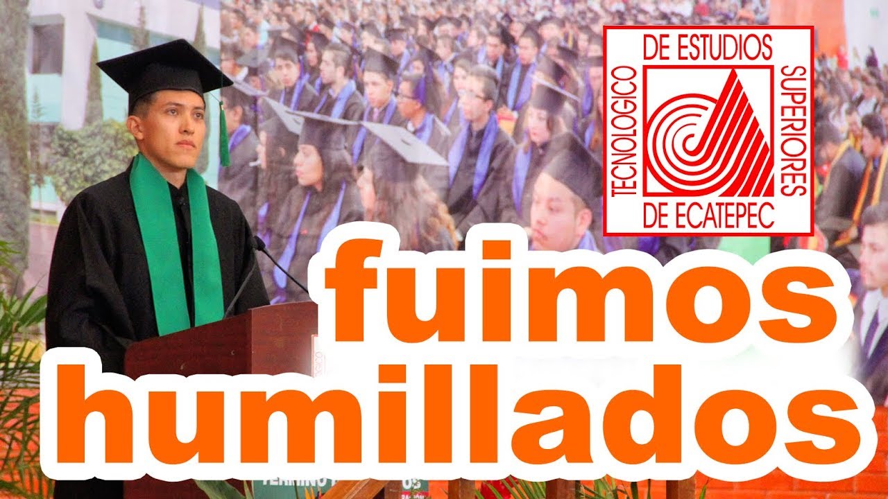 IMPACTANTE DISCURSO POR GRADUADO EN ECATEPEC ESTADO DE MÉXICO - Enrique Vera TV