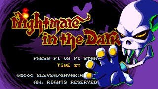 Nightmare in the dark | Arcade | Dificil | Juego completo | 1 jugador