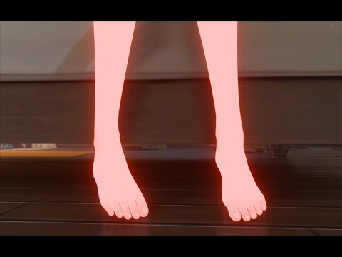 [giantess growth]Clara's feet