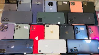 Oneplus 7t 36000Samsung note 10 plus 50000google pixel 6 pro 50000Iphone 11 srf or srf 50000