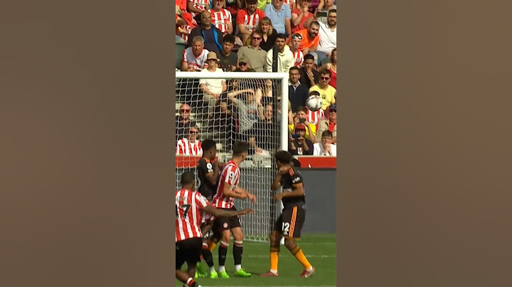 Ivan Toney return from match banned with Crazy free kick