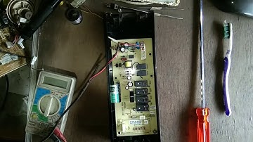 Check micro oven touch pad and Pcb /how to microwave Repair