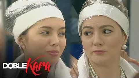 Doble Kara: Lucille, Sara bond together
