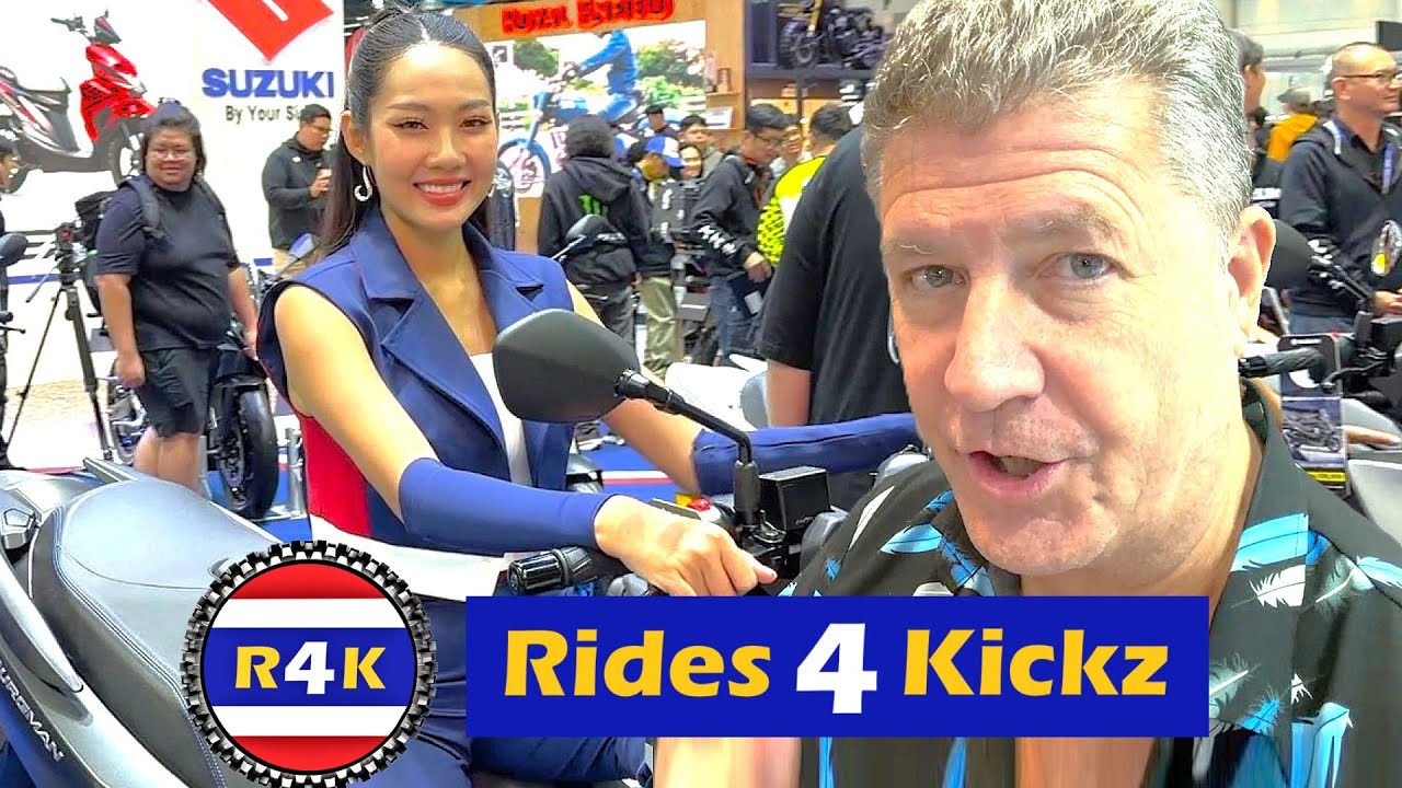 Выставка мотоциклов в Бангкоке 2025 года: успехи и неудачи