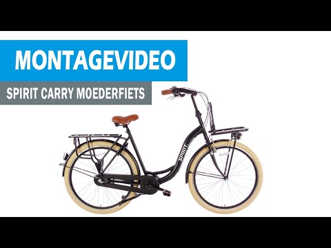 Spirit Moederfiets montage video