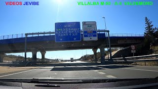 GUADARRAMA (AP-6 ) MADRID. (M-50 ), (A - 4 ) DIRECCION VALDEMORO, EN MARCHA CON "VIDEOS JEVIBE".