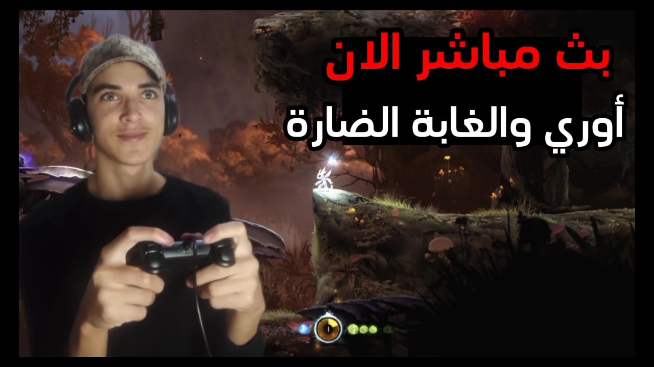 بث مباشر 🔥 لعبة Ori and The Blind Forest