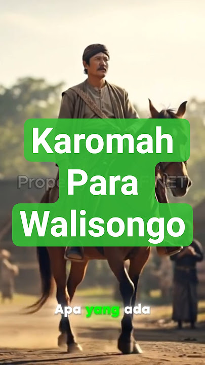 Rahasia Karomah Para Walisongo di Tanah Jawa #Karomah #Walisongo #DakwahIslam