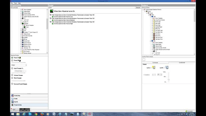 Control4 Composer Home Edition Overview and Tutorial