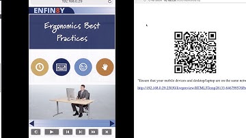 Adobe Captivate (2019 release) and Live device preview
